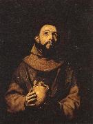 Jusepe de Ribera St.Francis France oil painting artist